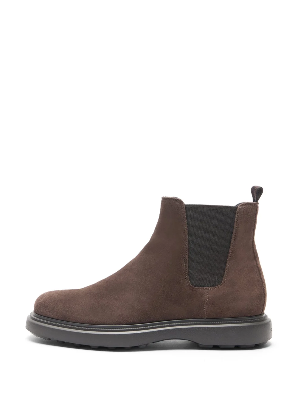 Stuart Weitzman Amos in Dark Brown, view 3