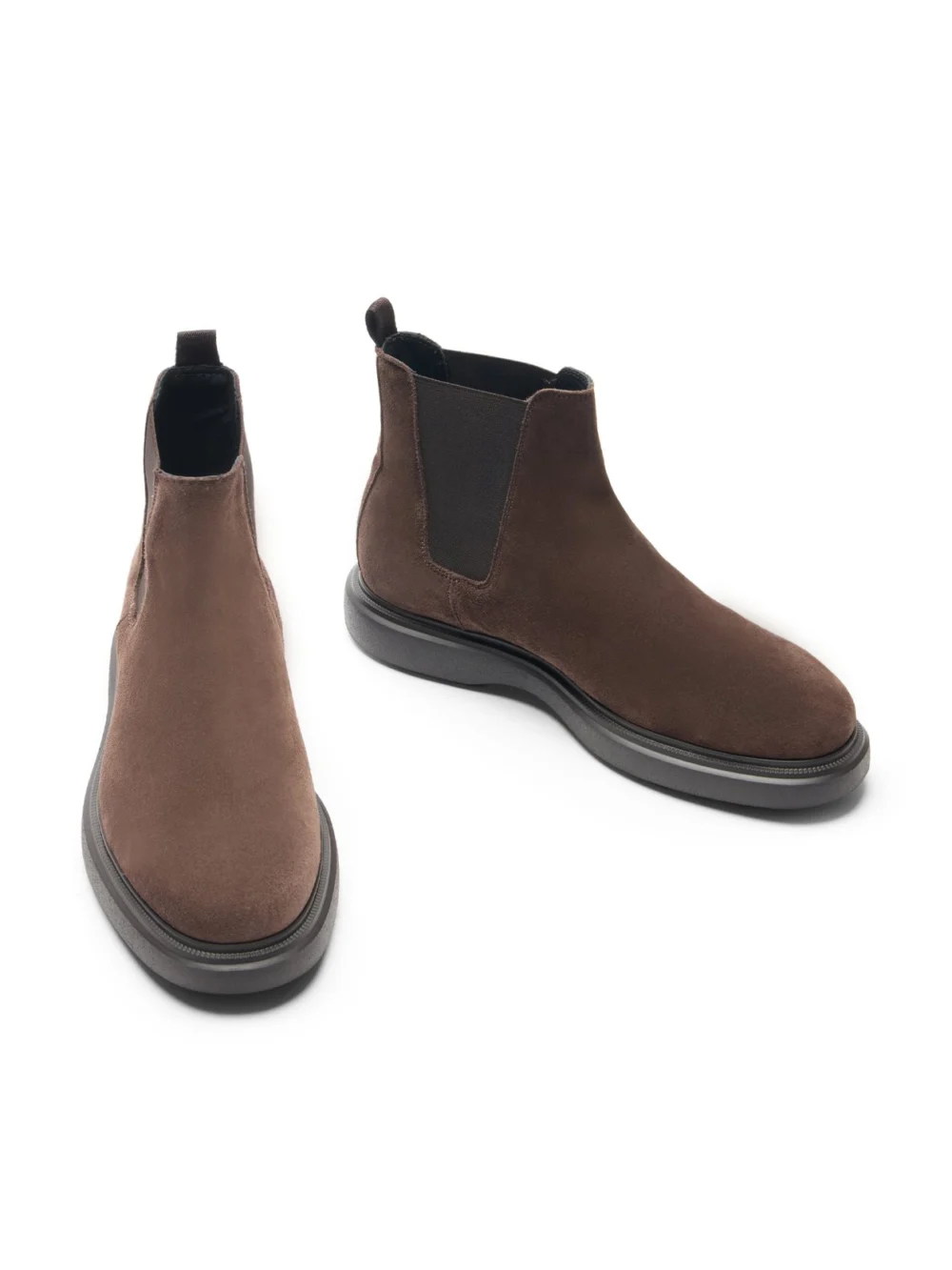 Stuart Weitzman Amos in Dark Brown, view 4