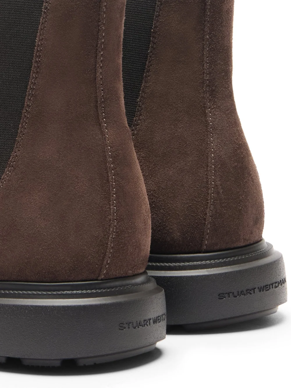 Stuart Weitzman Amos in Dark Brown, view 5