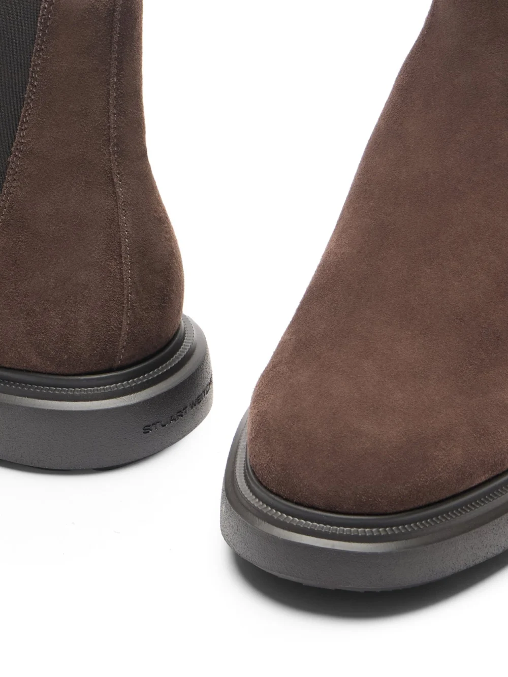 Stuart Weitzman Amos in Dark Brown, view 6