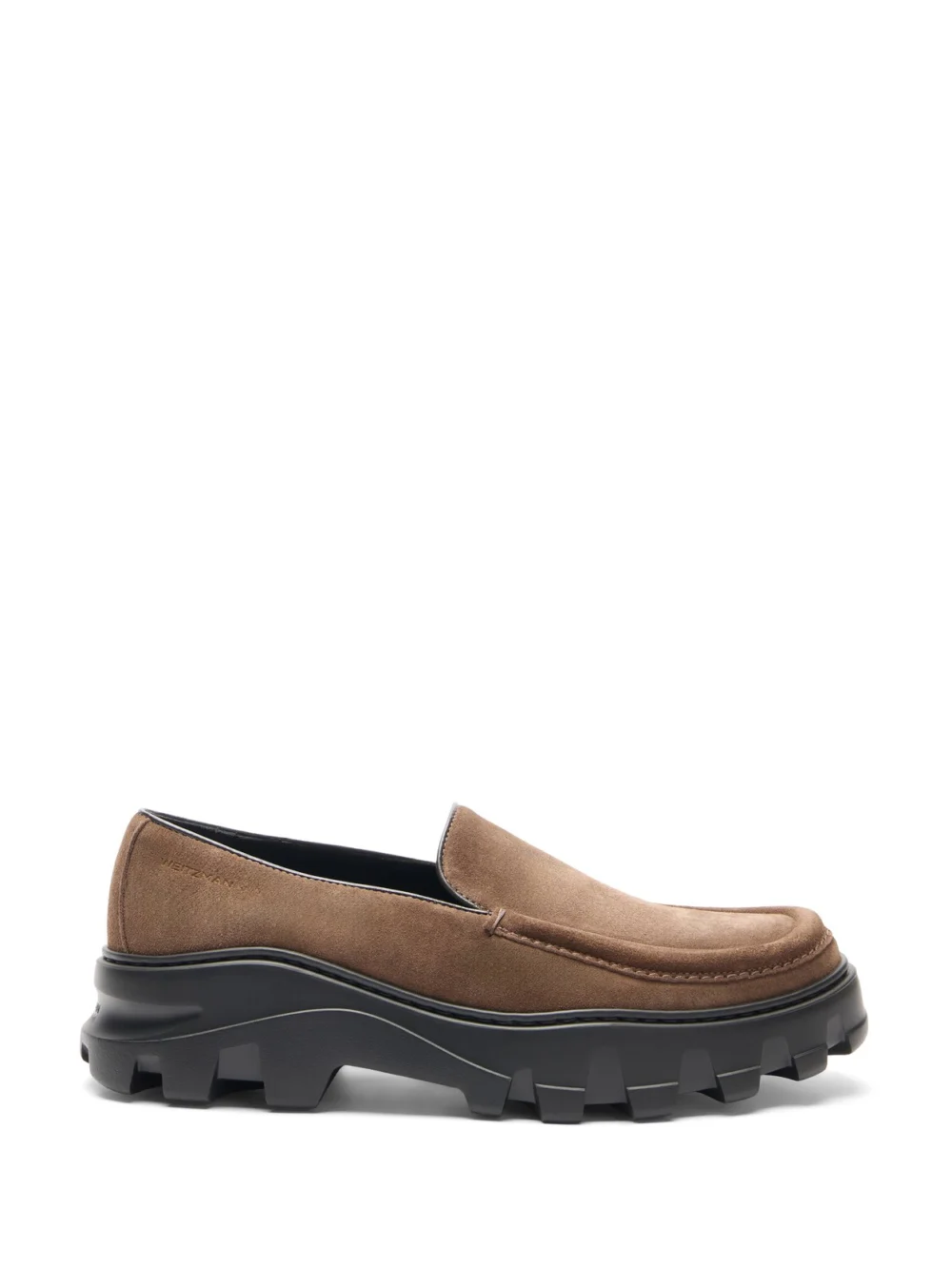 Stuart Weitzman Anders in dark brown