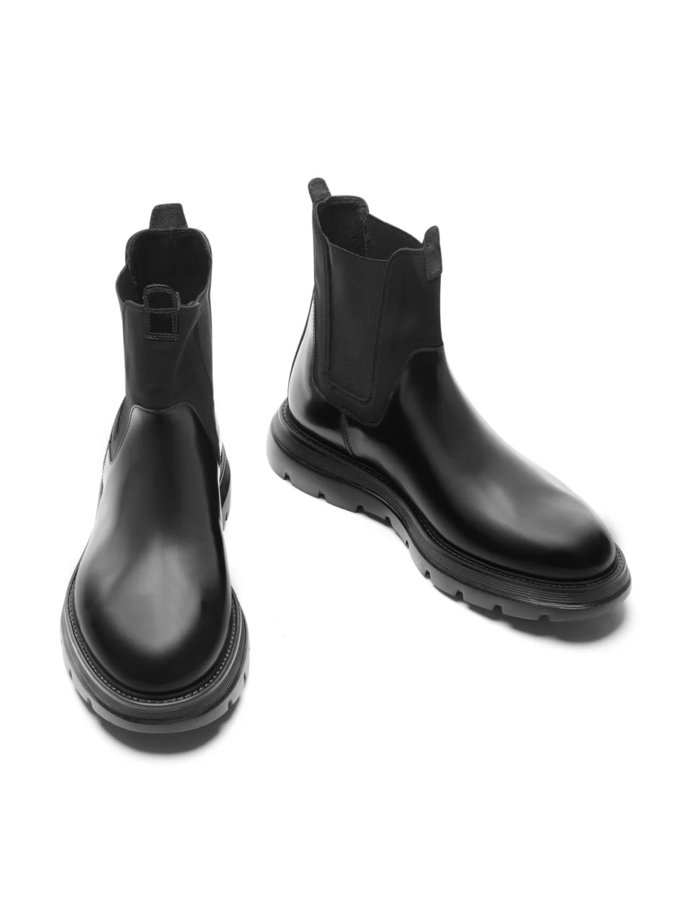 Stuart Weitzman Arden in Black, view 4