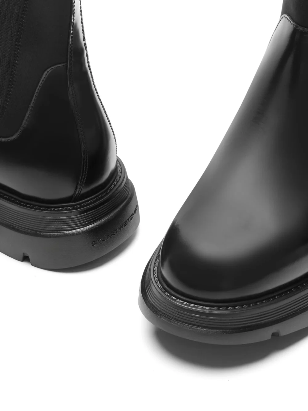 Stuart Weitzman Arden in Black, view 6