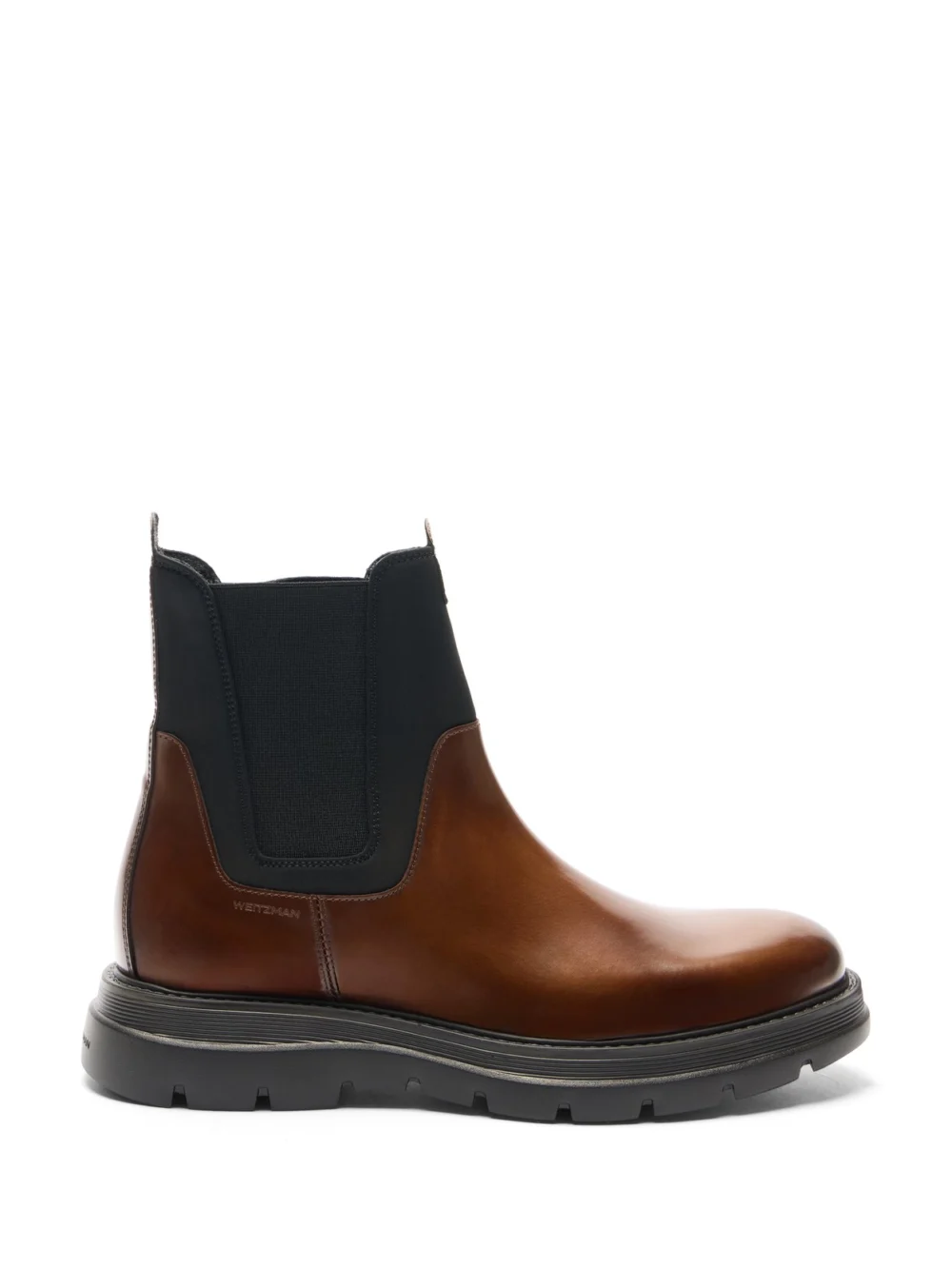 Stuart Weitzman Arden in Tan/black