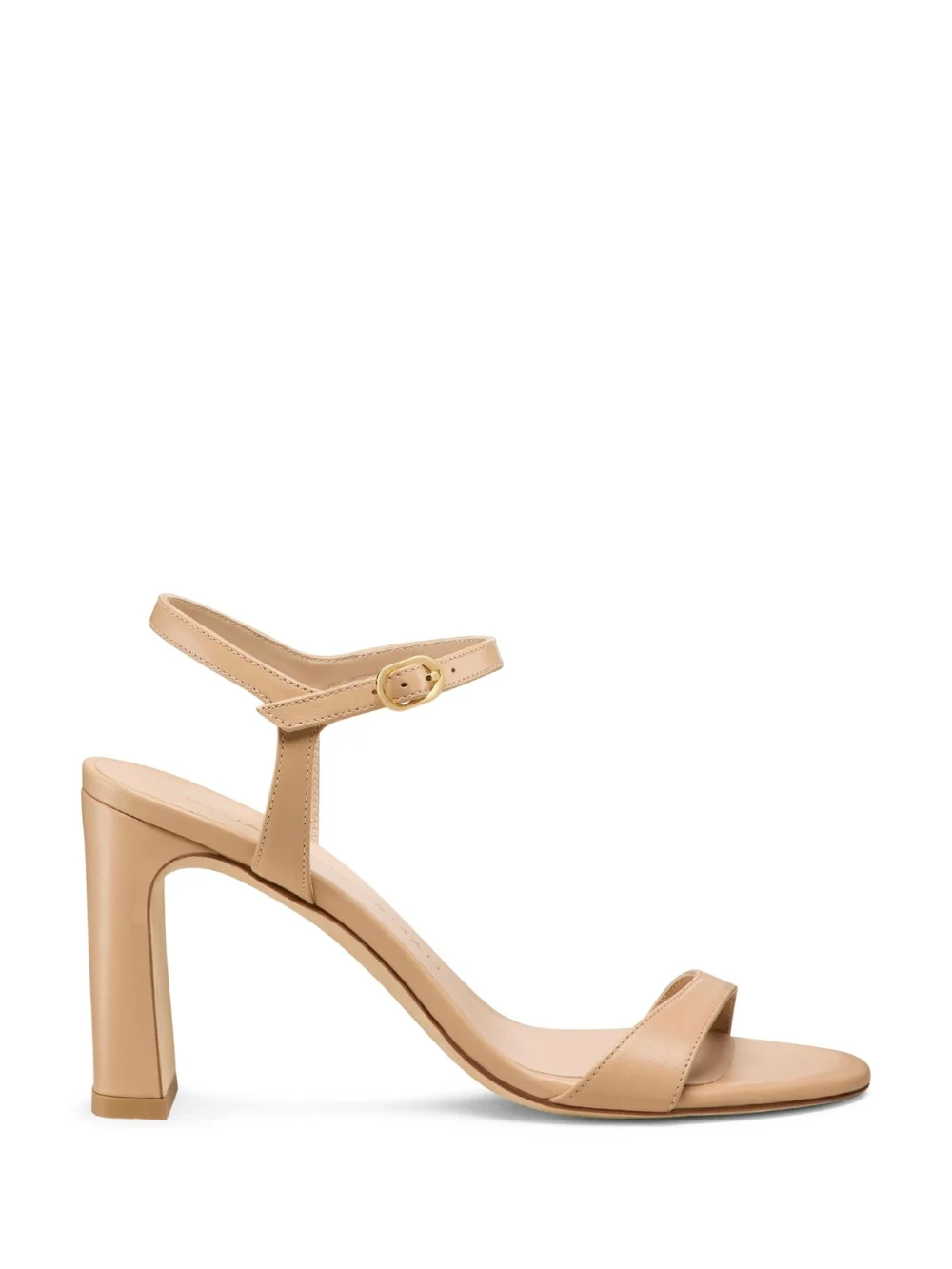 Stuart Weitzman Babette 85 in Adobe