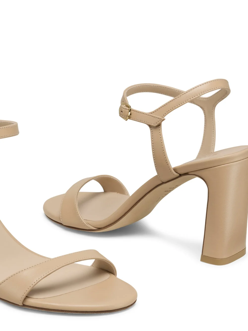 Stuart Weitzman Babette 85 in Adobe, view 4