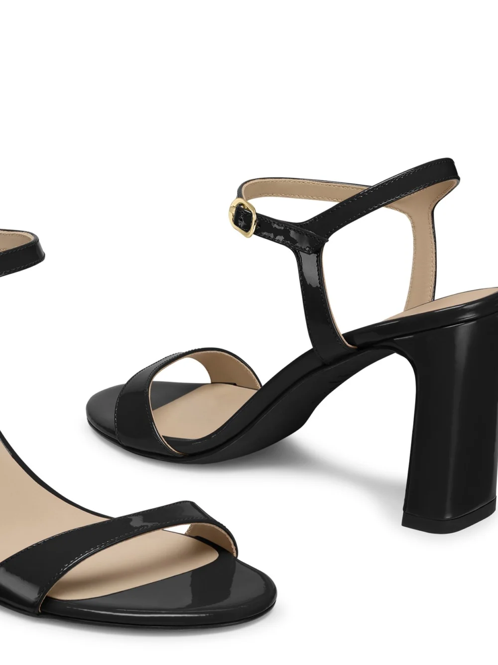 Stuart Weitzman Babette 85 in Black, view 4