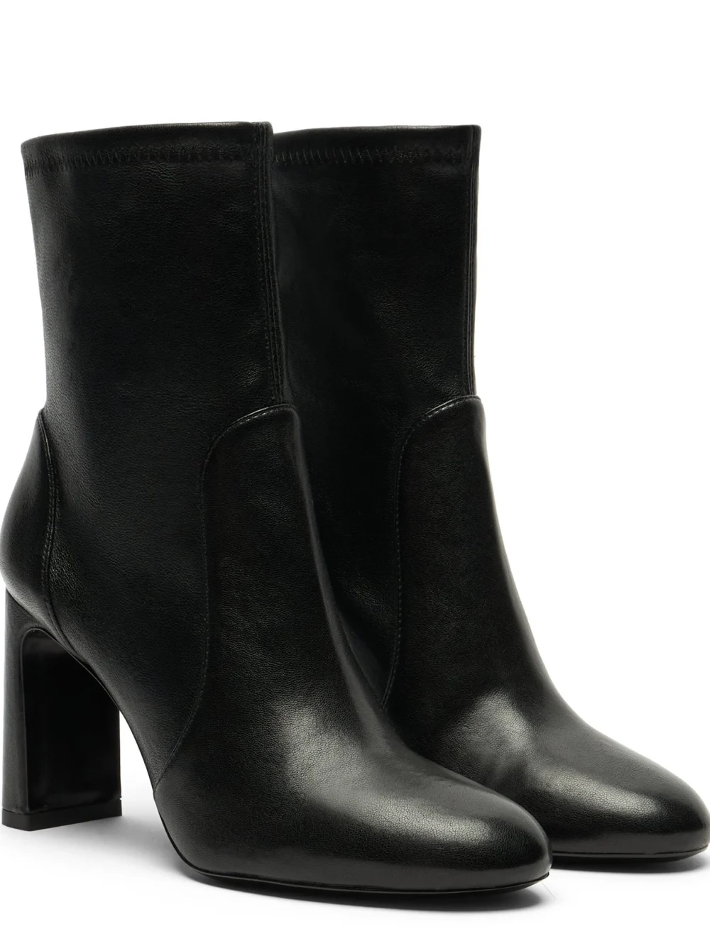Stuart Weitzman Babette Bootie 85 in Black, view 2