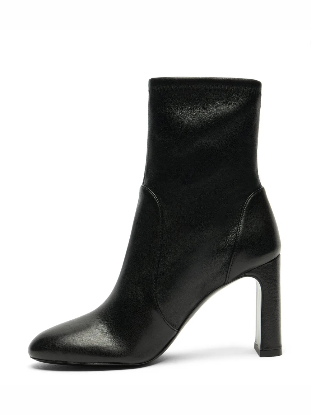 Stuart Weitzman Babette Bootie 85 in Black, view 3