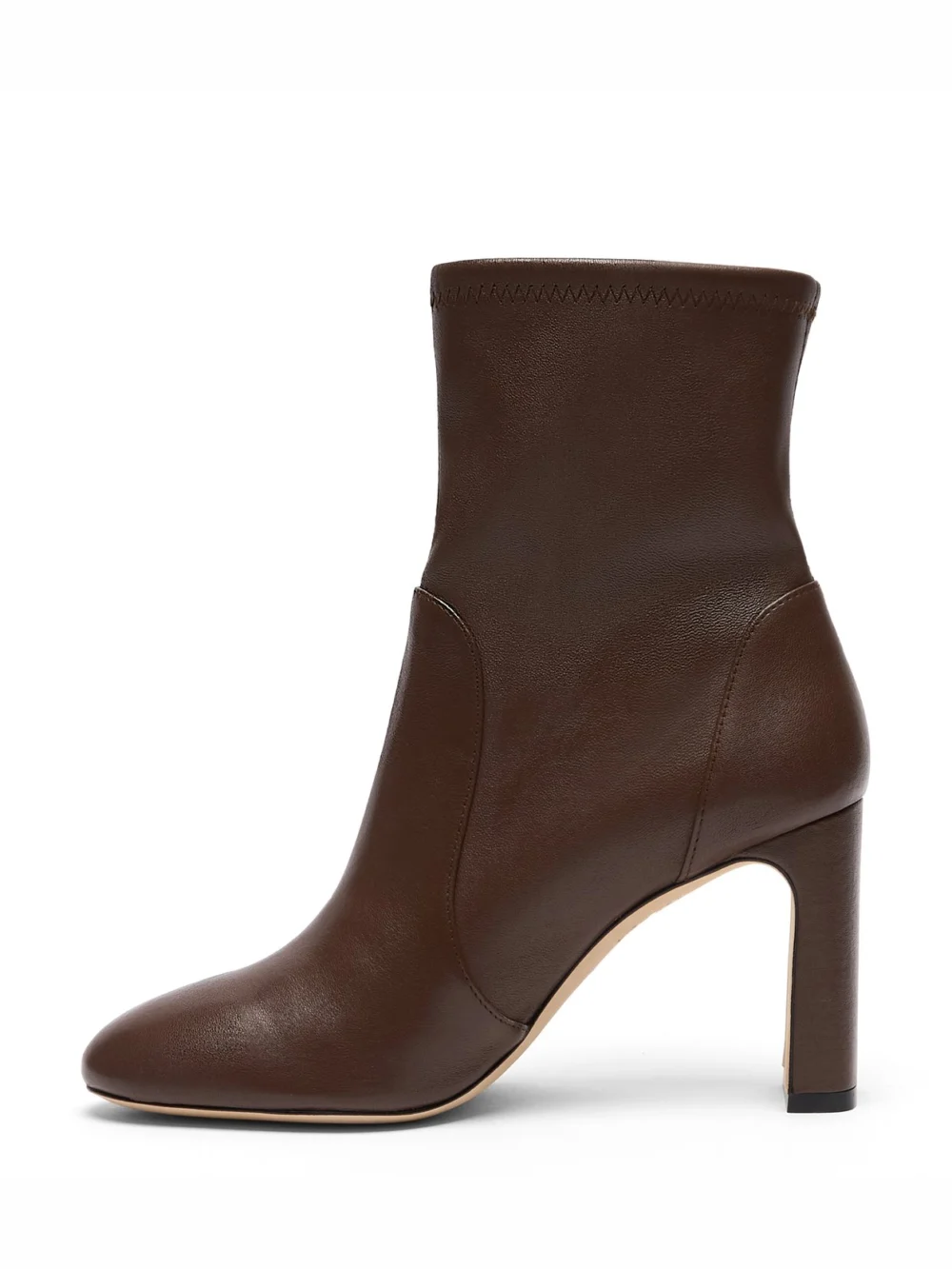 Stuart Weitzman Babette Bootie 85 in Cigar, view 3