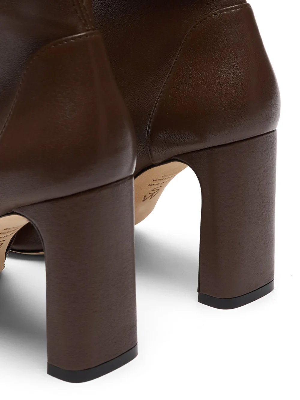 Stuart Weitzman Babette Bootie 85 in Cigar, view 5