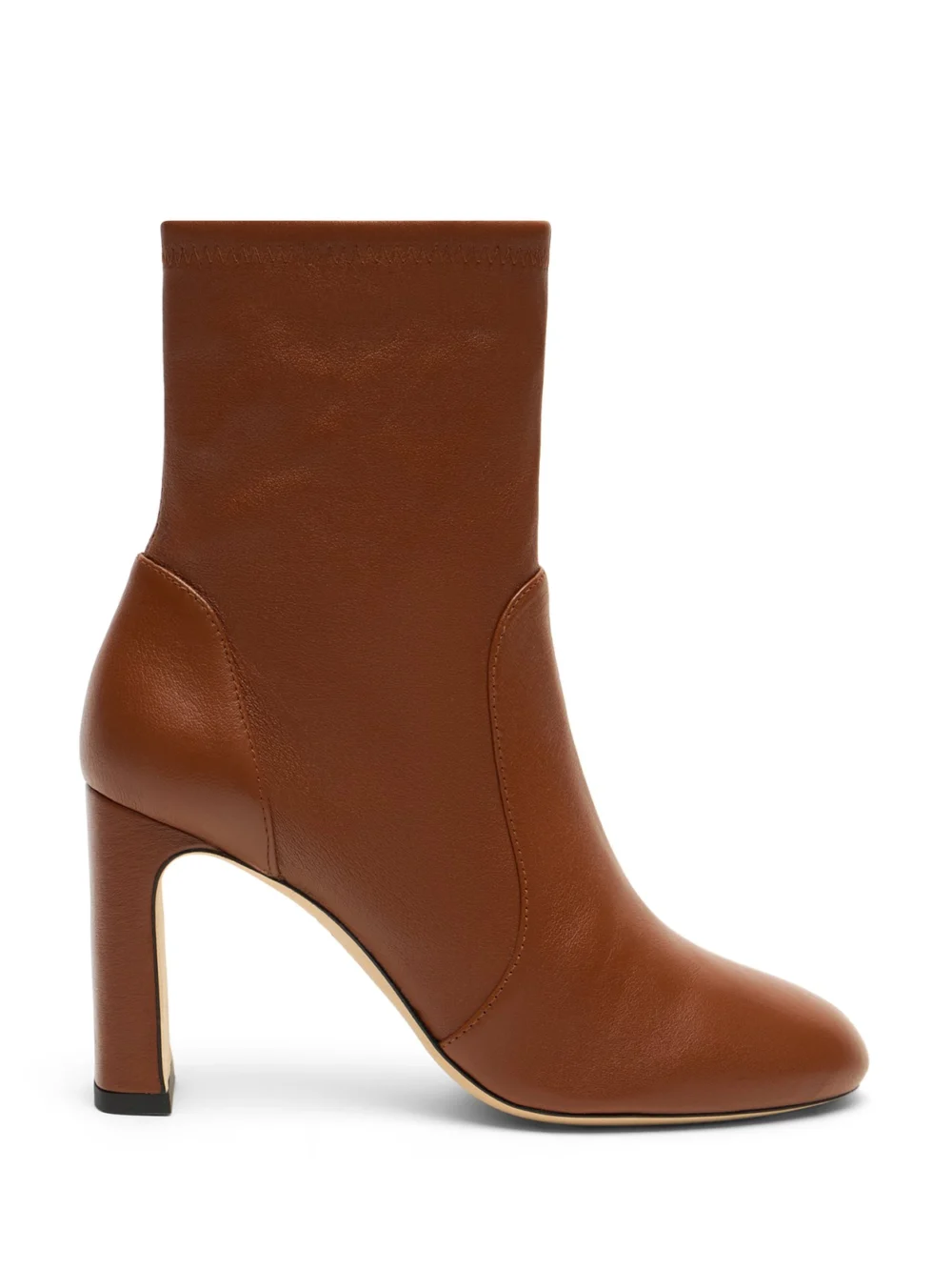 Stuart Weitzman Babette Bootie 85 in Luxe Saddle
