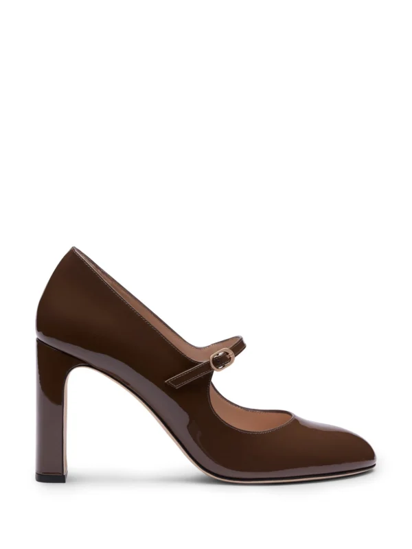 Stuart Weitzman Babette Mary Jane 85 in Cigar