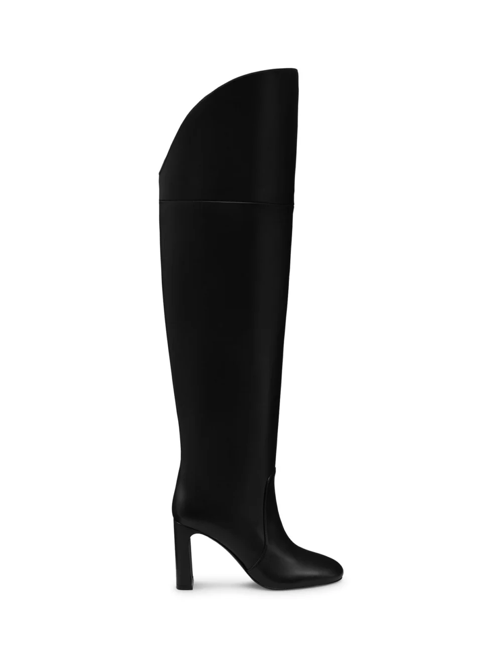 Stuart Weitzman Babette Over-the-knee Tubo 85 in Black
