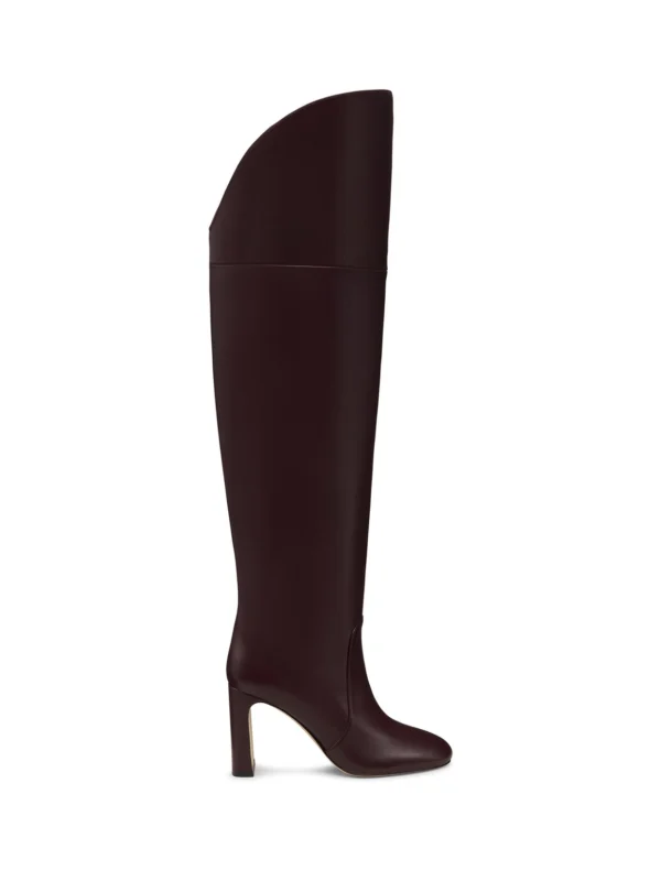 Stuart Weitzman Babette Over-the-knee Tubo 85 in Boysenberry