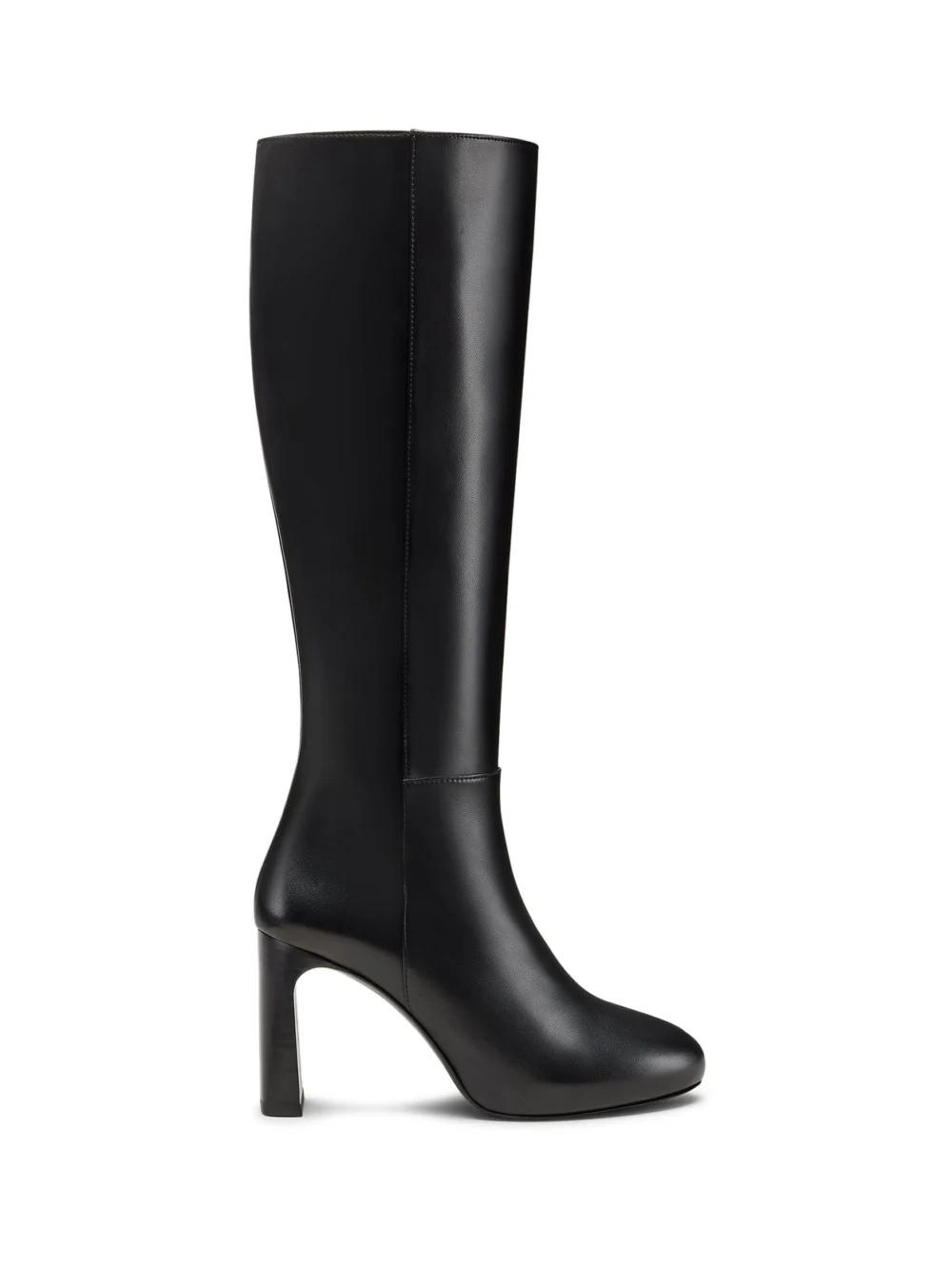 Stuart Weitzman Babette Platform Zip Boot in black