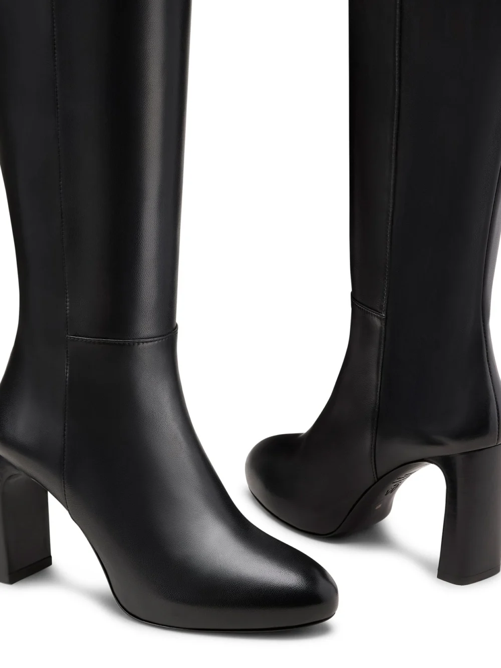 Stuart Weitzman Babette Platform Zip Boot, view 4