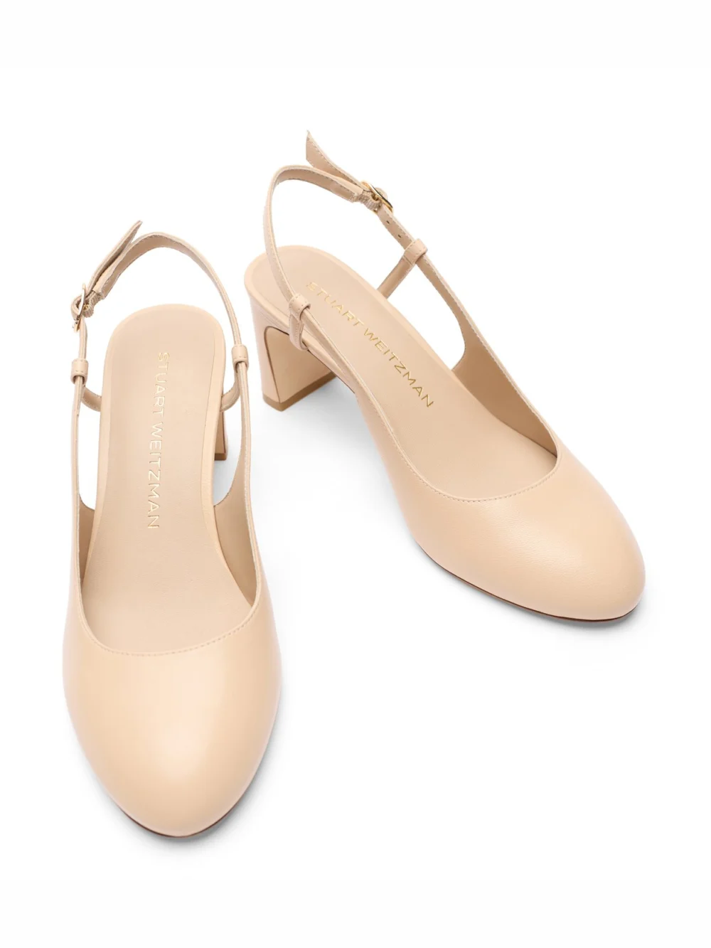 Stuart Weitzman Babette Slingback 60, view 4