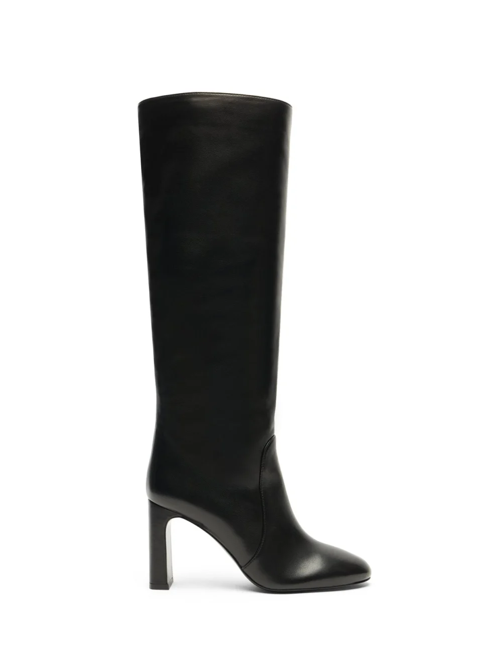 Stuart Weitzman Babette Tubo Boot 85 in Black