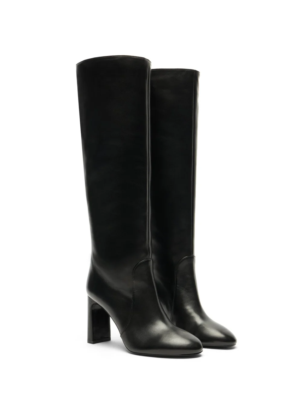 Stuart Weitzman Babette Tubo Boot 85 in Black, view 2