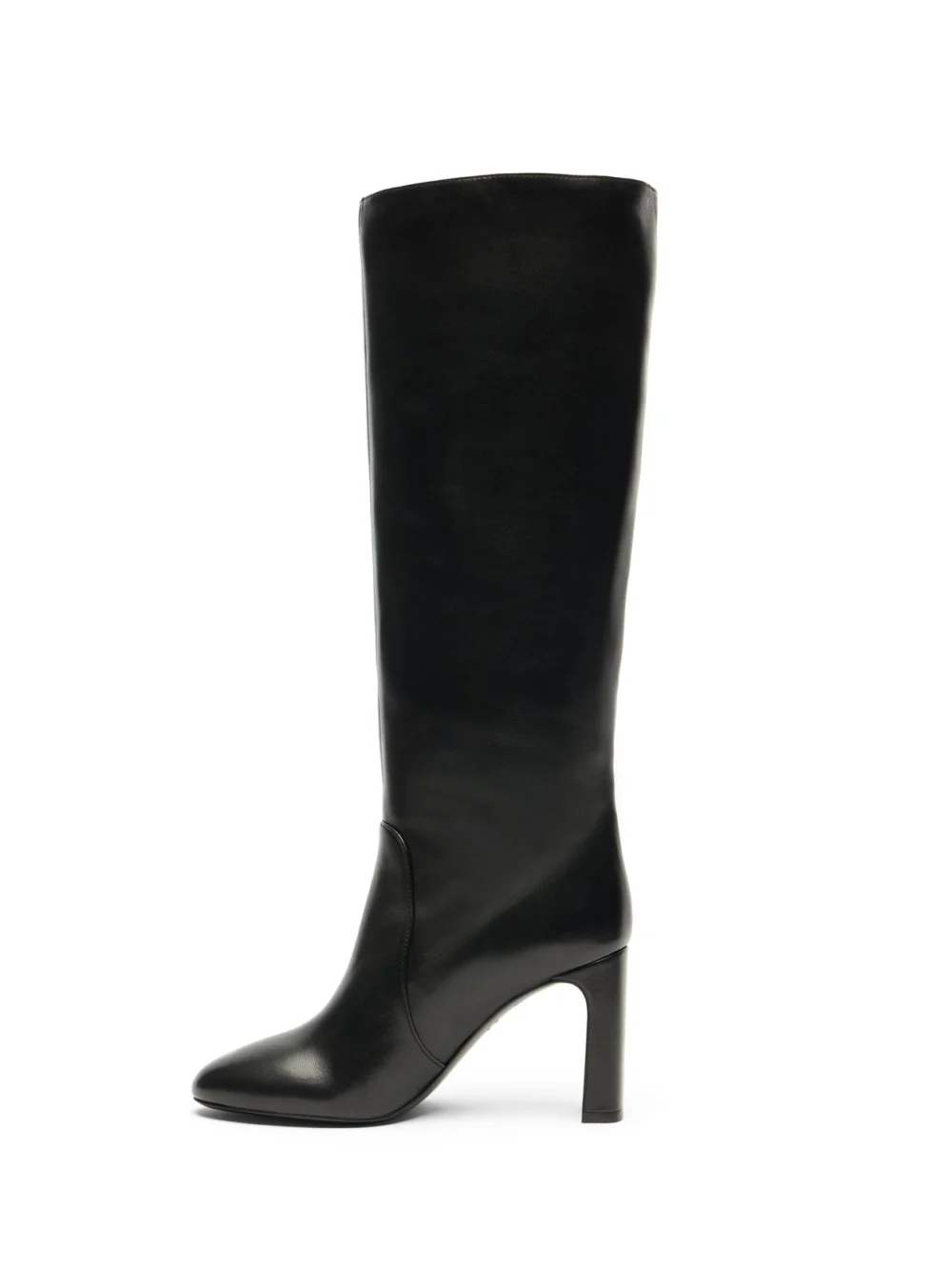 Stuart Weitzman Babette Tubo Boot 85 in Black, view 3