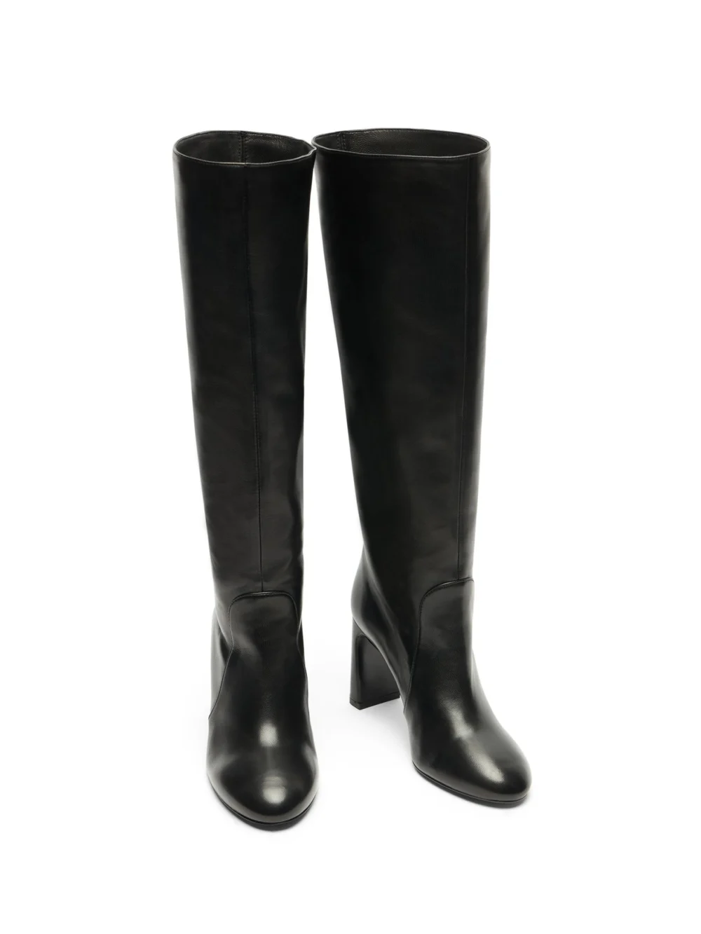 Stuart Weitzman Babette Tubo Boot 85 in Black, view 4