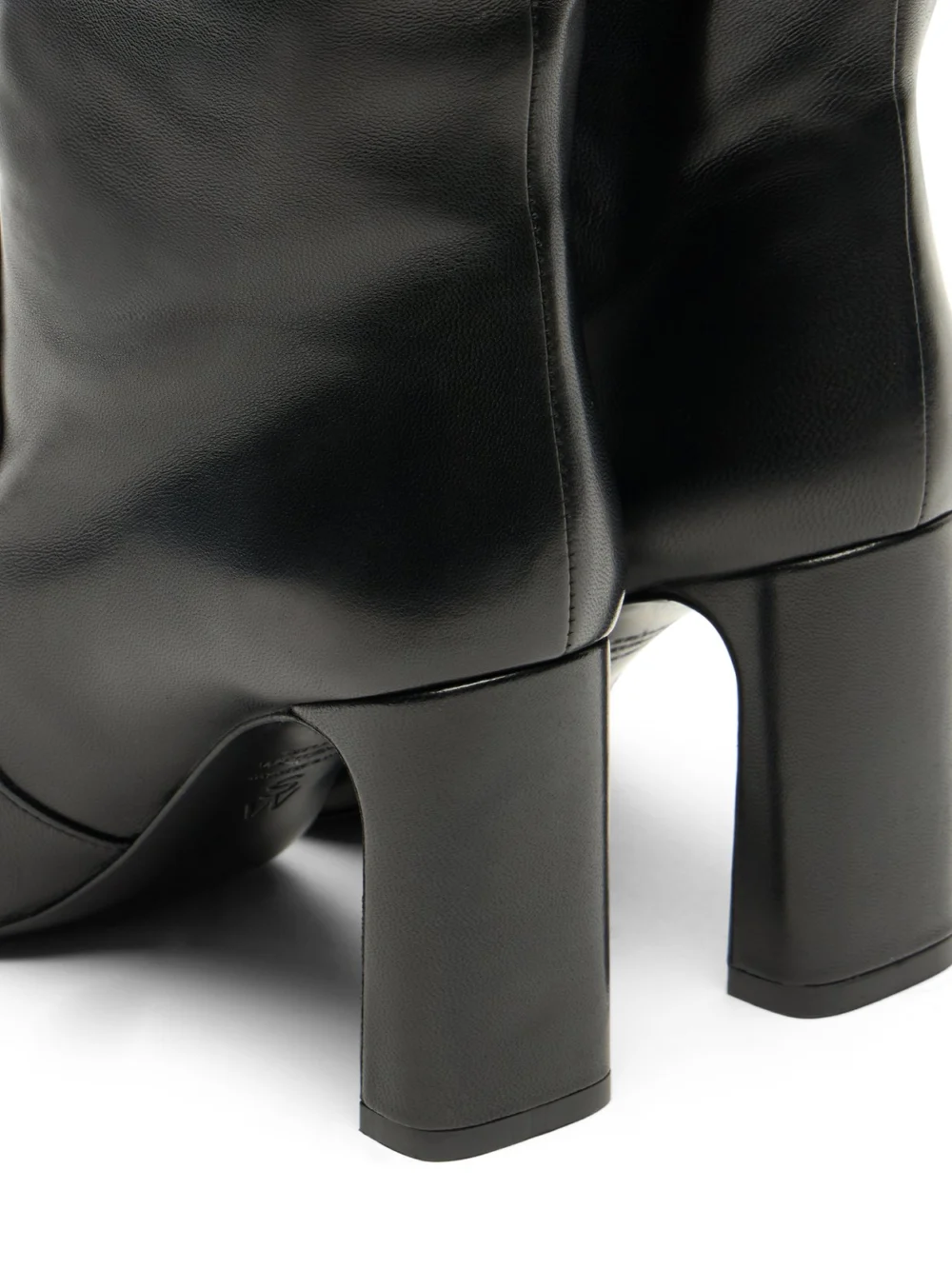 Stuart Weitzman Babette Tubo Boot 85 in Black, view 5