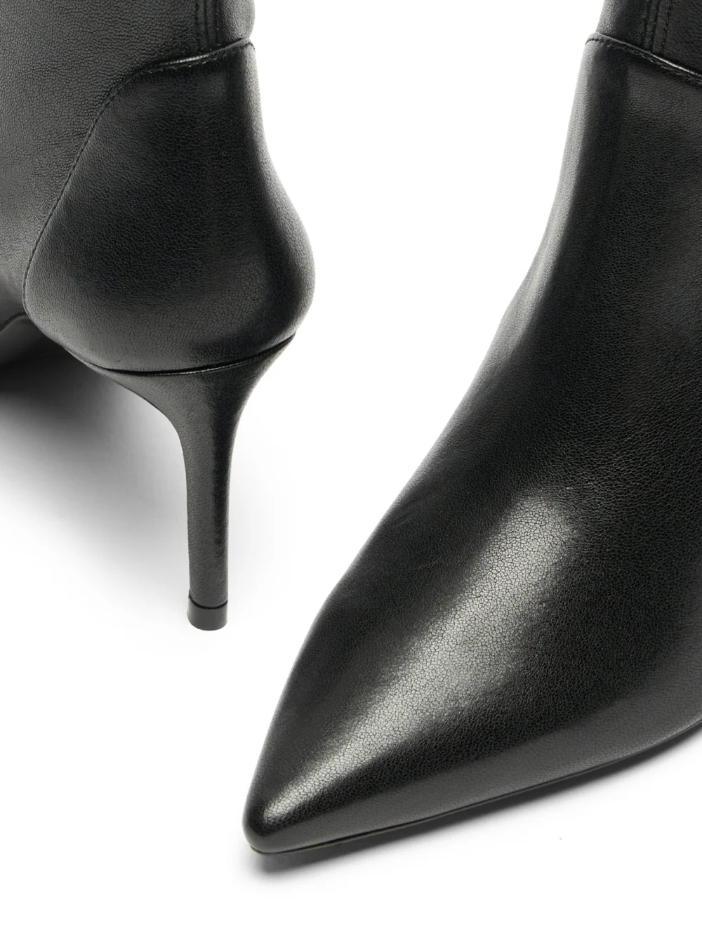 Stuart Weitzman Babette Tubo Boot 85 in Black, view 6