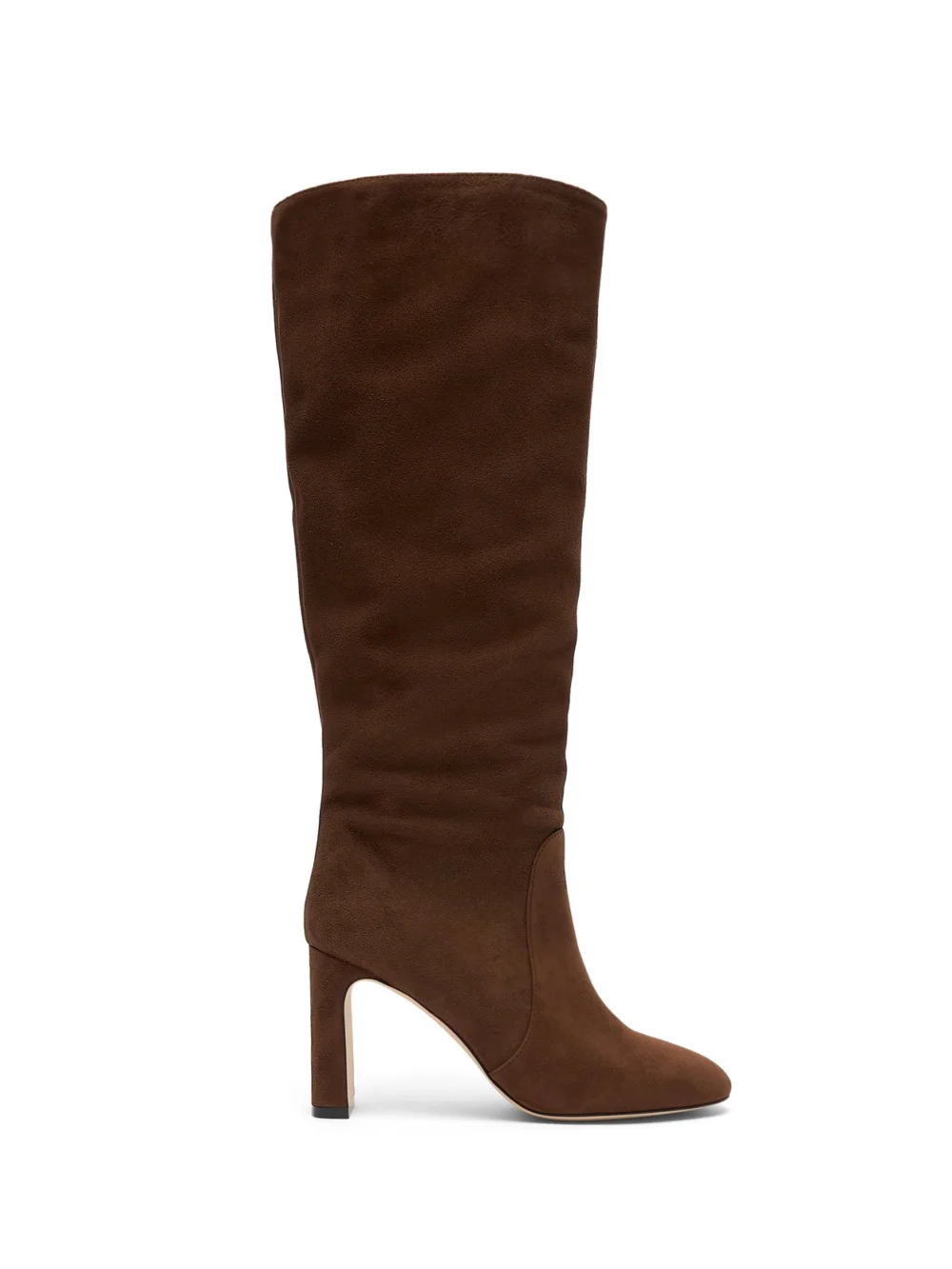 Stuart Weitzman Babette Tubo Boot 85 in Cigar