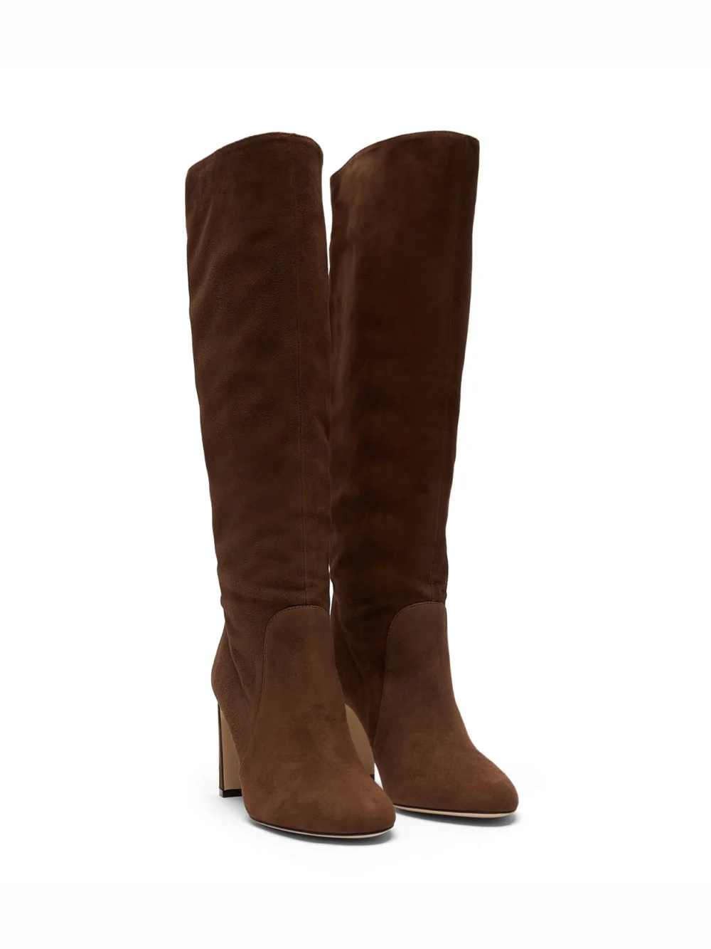 Stuart Weitzman Babette Tubo Boot 85 in Cigar, view 2