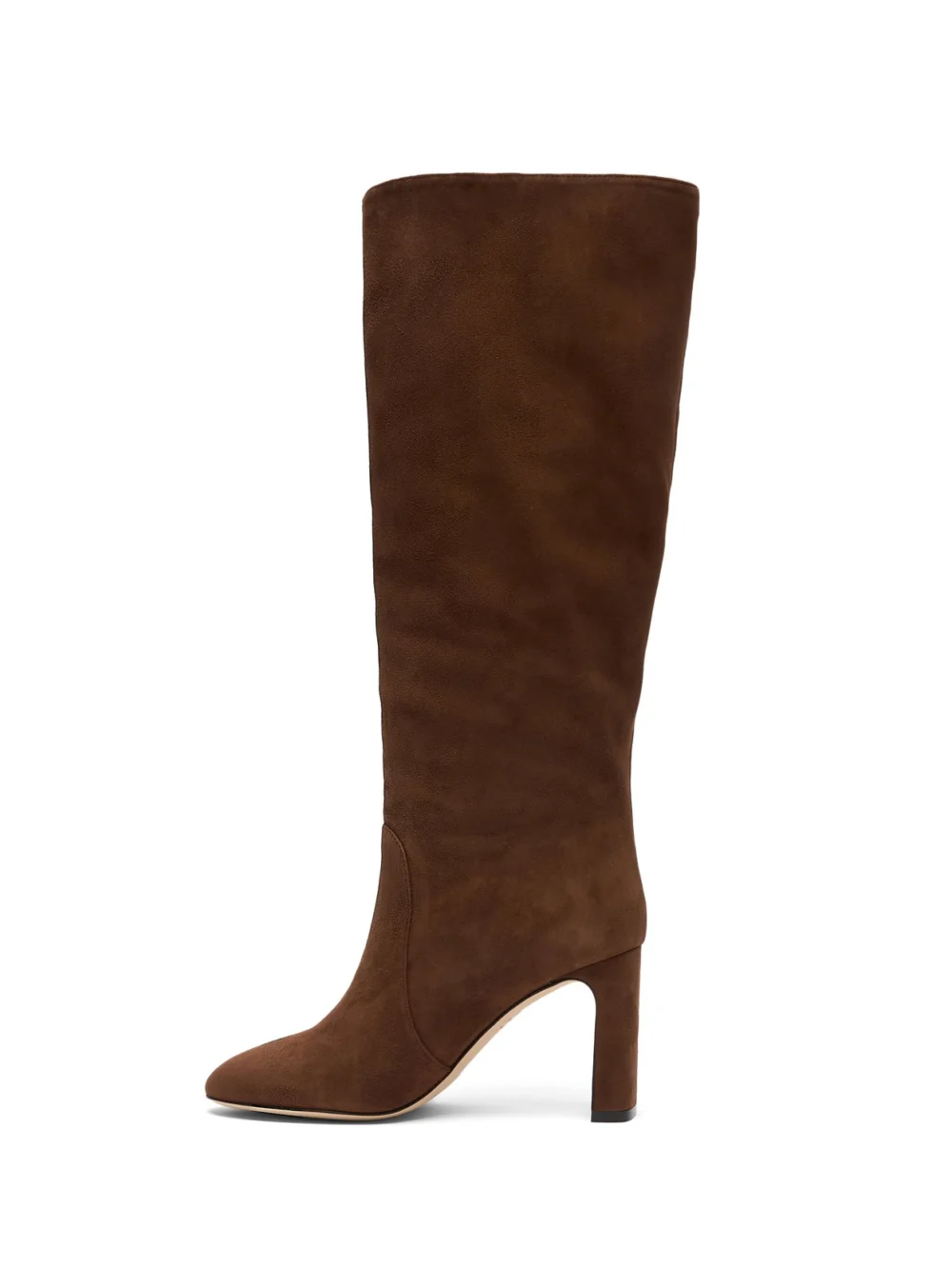 Stuart Weitzman Babette Tubo Boot 85 in Cigar, view 3