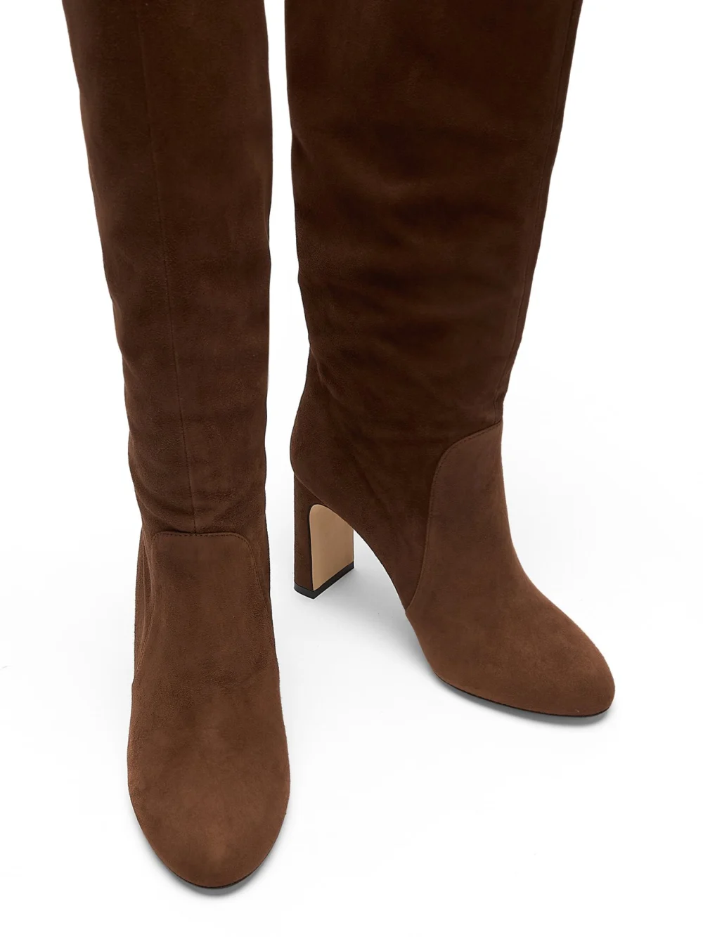 Stuart Weitzman Babette Tubo Boot 85 in Cigar, view 4