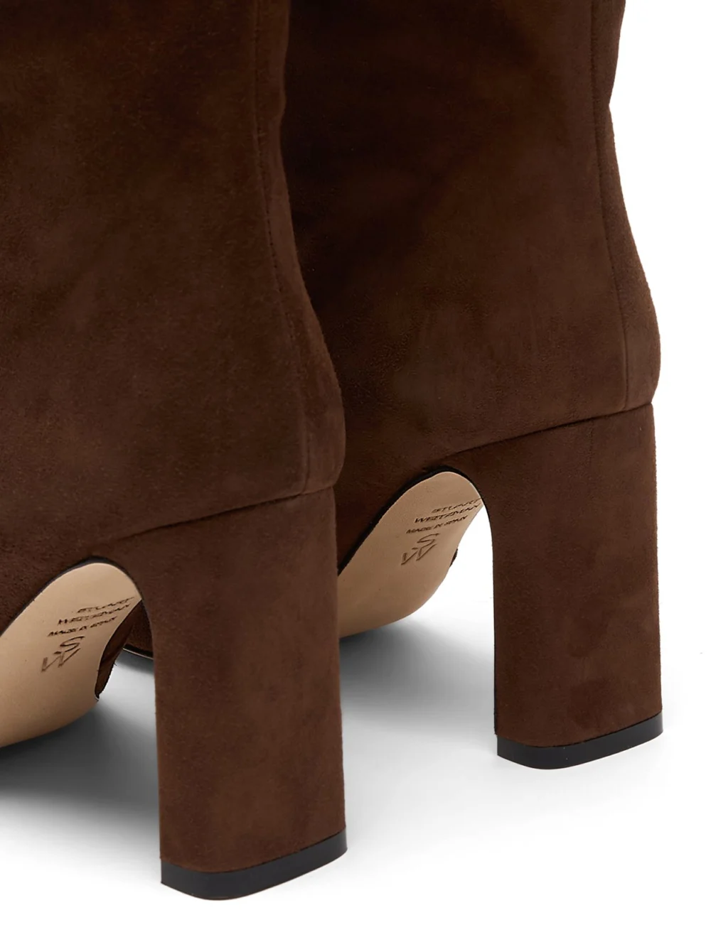 Stuart Weitzman Babette Tubo Boot 85 in Cigar, view 5