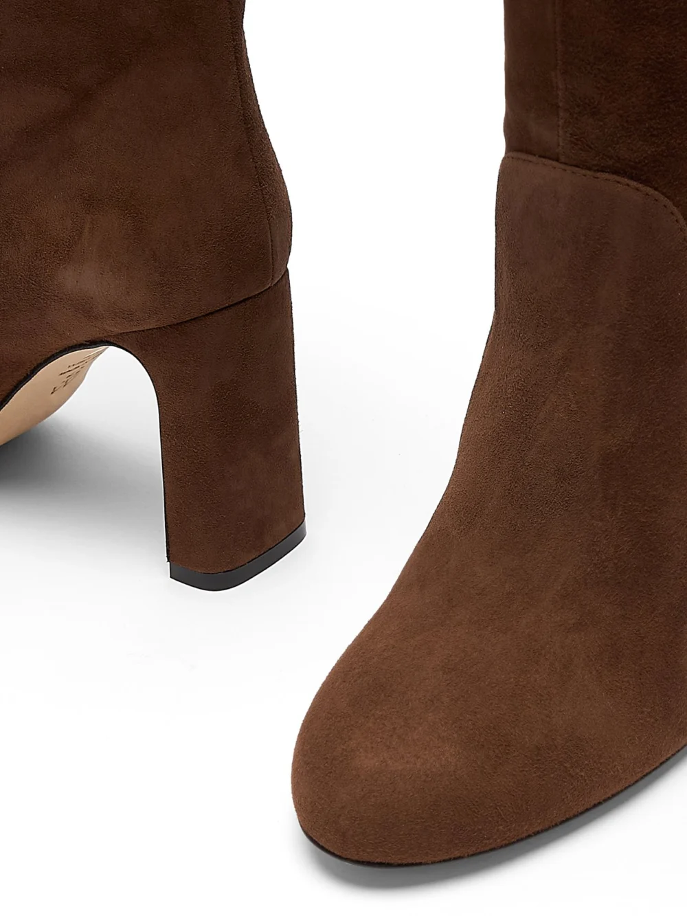 Stuart Weitzman Babette Tubo Boot 85 in Cigar, view 6