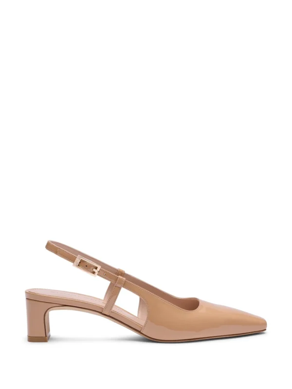Stuart Weitzman Baby Babette Slingback in Adobe