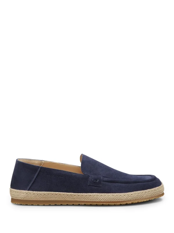 Stuart Weitzman Bala in Navy Blue