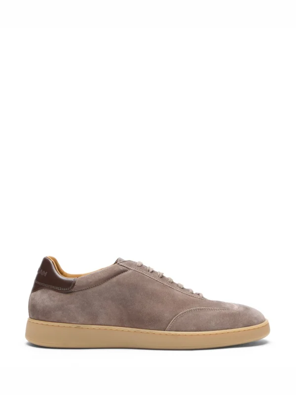 Stuart Weitzman Banner in Taupe/espresso