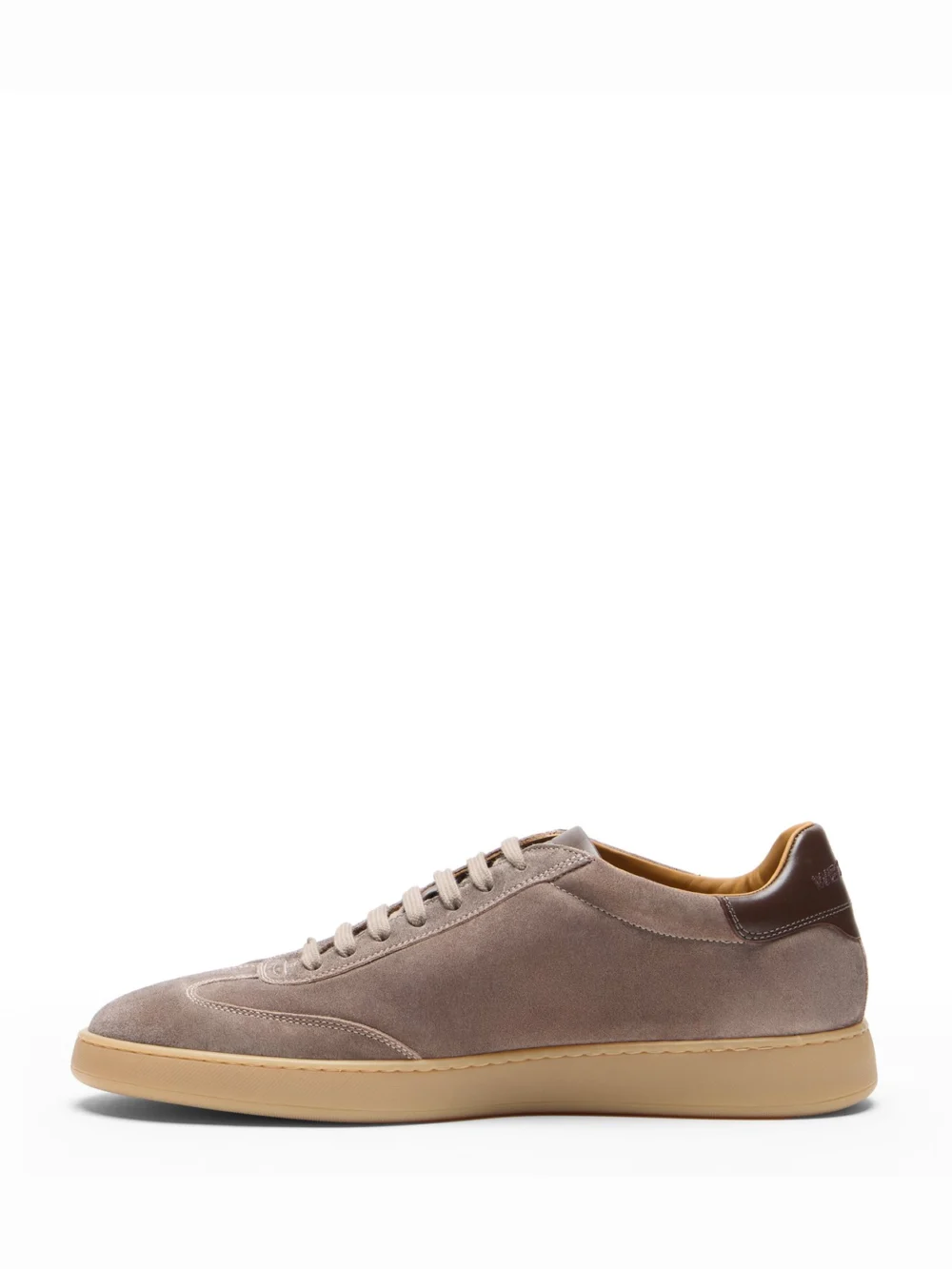 Stuart Weitzman Banner in Taupe/espresso, view 3