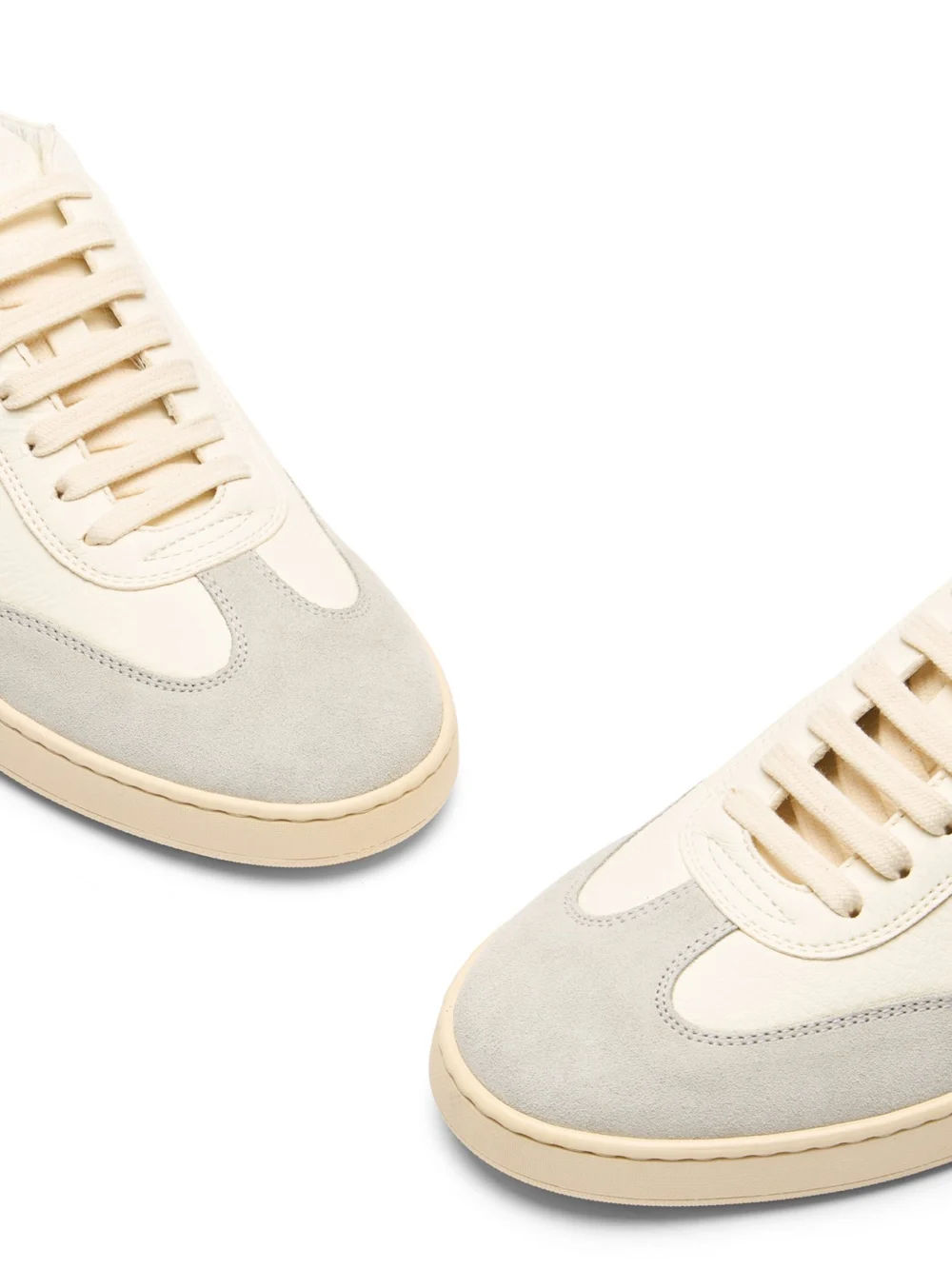 Stuart Weitzman Banner in White Bianco/oatmeal/sage, view 6