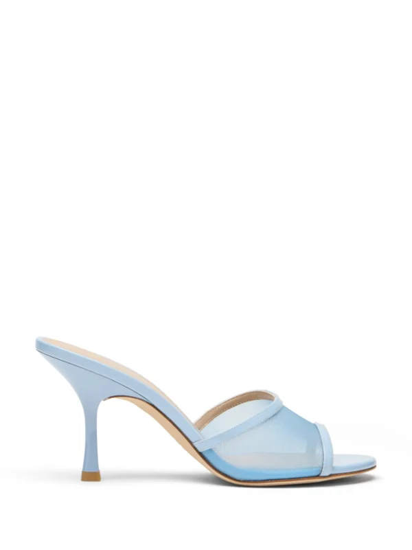 Stuart Weitzman Bareitall Slide 85 in Cielo