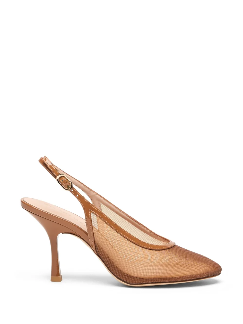 Stuart Weitzman Bareitall Slingback 85 in Boho Tan