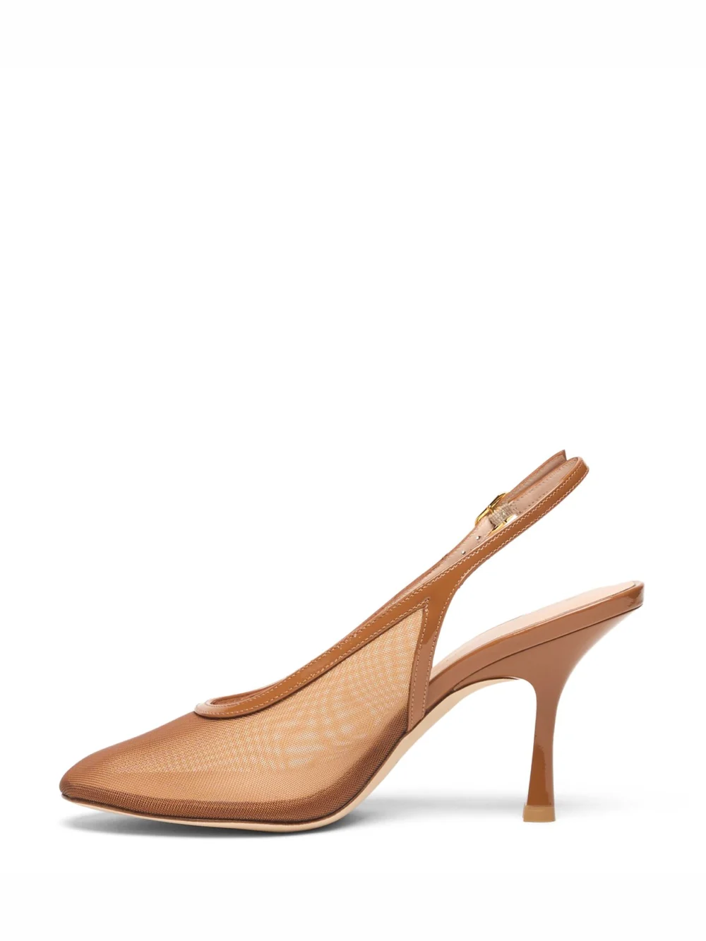 Stuart Weitzman Bareitall Slingback 85 in Boho Tan, view 3