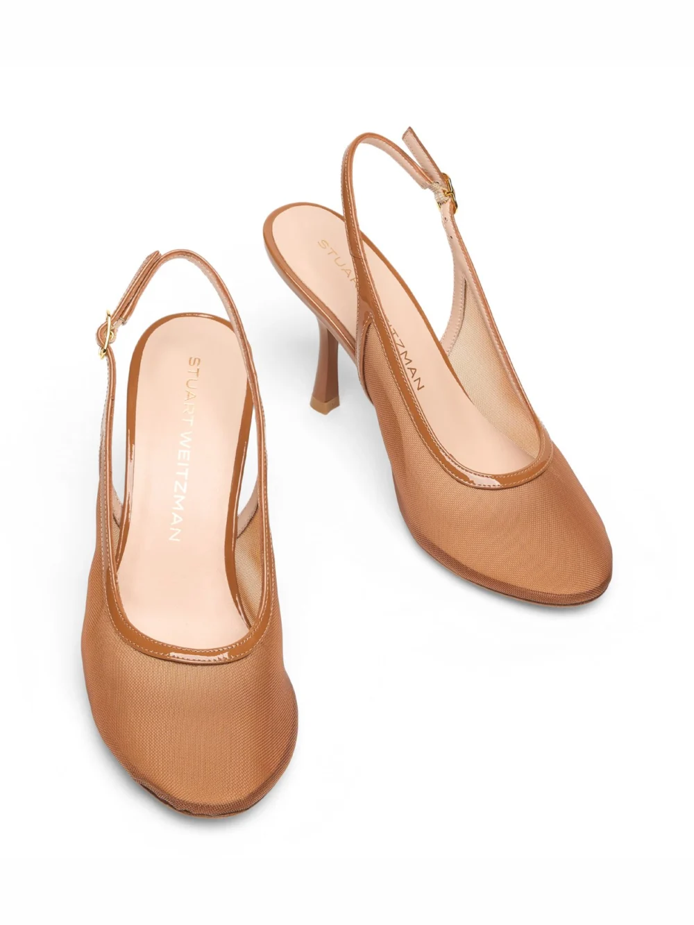 Stuart Weitzman Bareitall Slingback 85 in Boho Tan, view 4