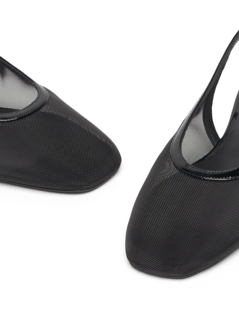 Stuart Weitzman Bareitall Slingback in Black, view 6