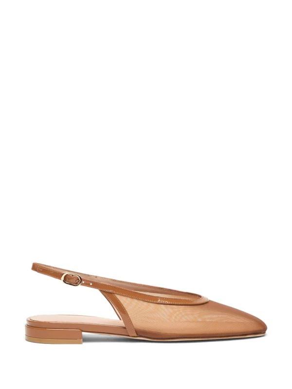 Stuart Weitzman Bareitall Slingback in Boho Tan