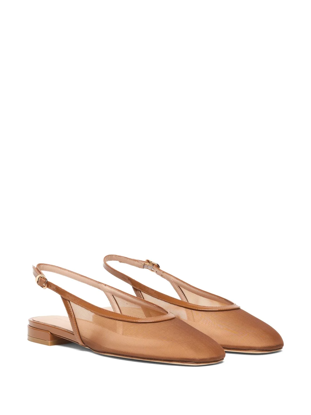 Stuart Weitzman Bareitall Slingback in Boho Tan, view 2