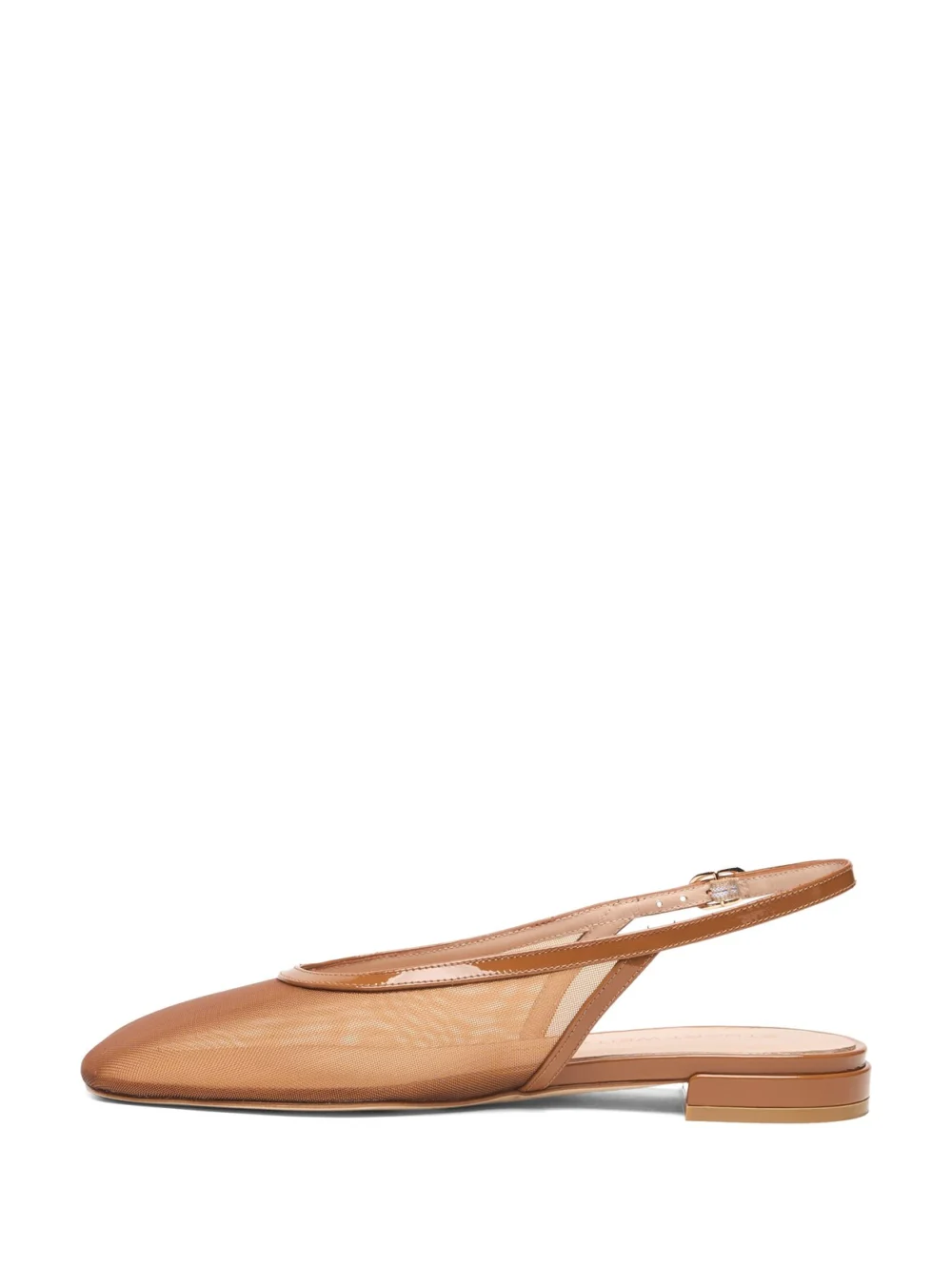 Stuart Weitzman Bareitall Slingback in Boho Tan, view 3