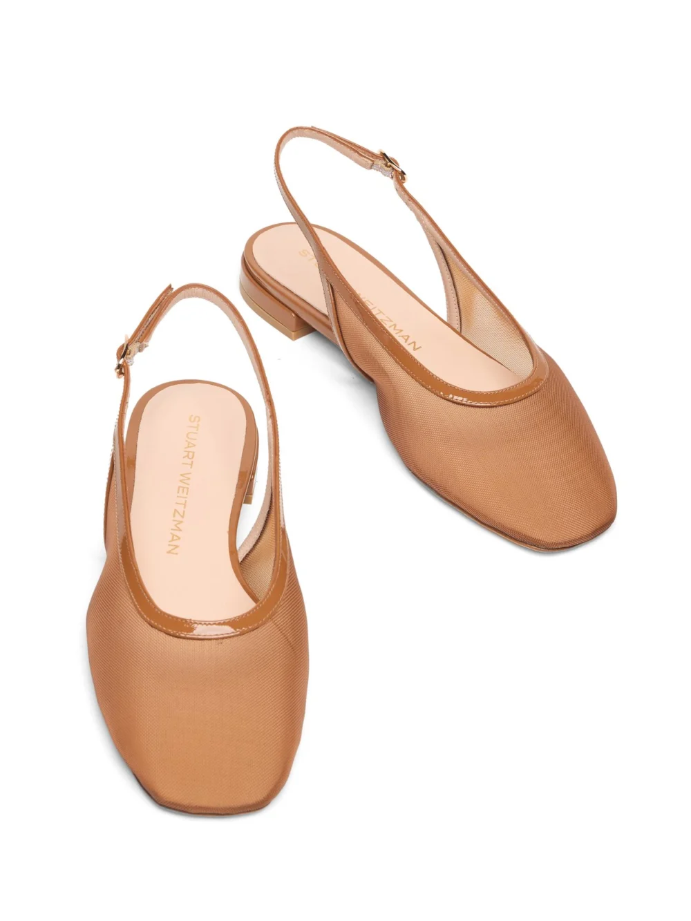 Stuart Weitzman Bareitall Slingback in Boho Tan, view 4