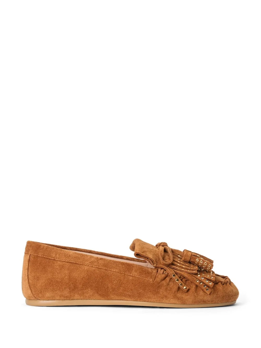 Stuart Weitzman Barry Moccasin in Doe