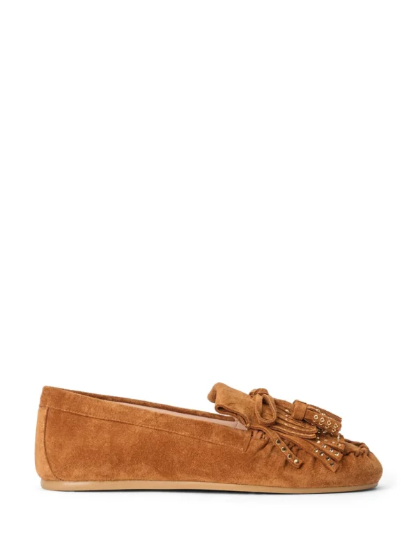 Stuart Weitzman Barry Moccasin in Doe